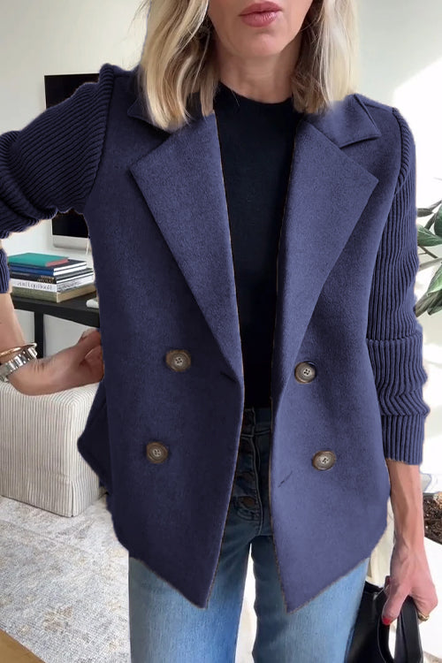 Alesia | Elegant afslappet blazer