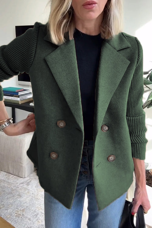 Alesia | Elegant afslappet blazer