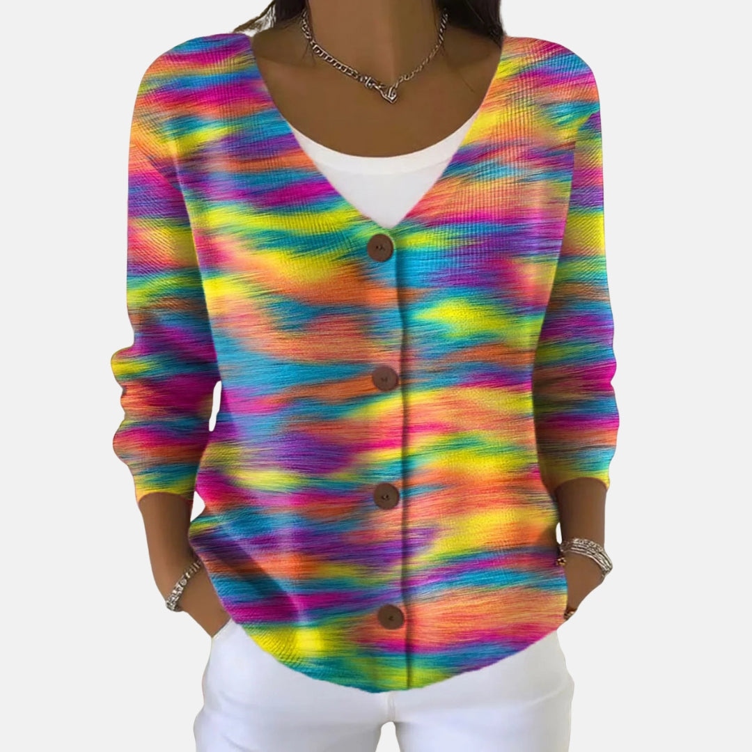 Olivia |  Elegant cardigan til enhver lejlighed
