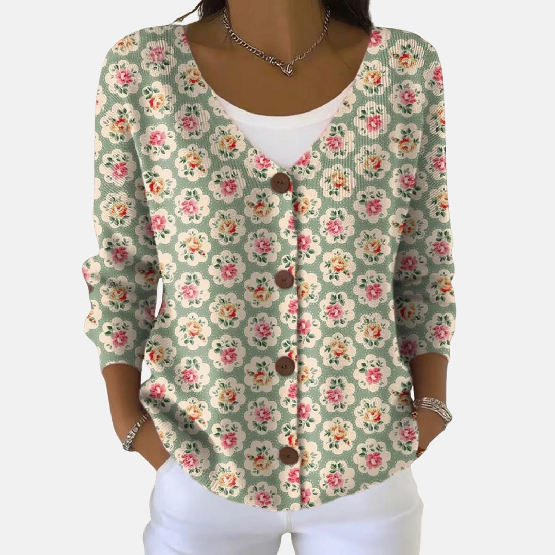 Anna | Elegant cardigan til hverdagskomfort