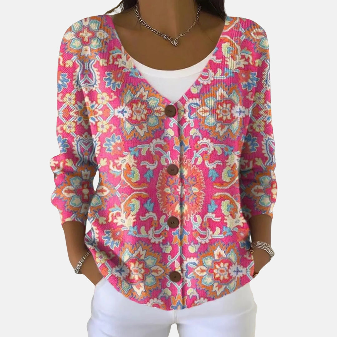 Alessia | Cardigan Comfort elegante per ogni giornata