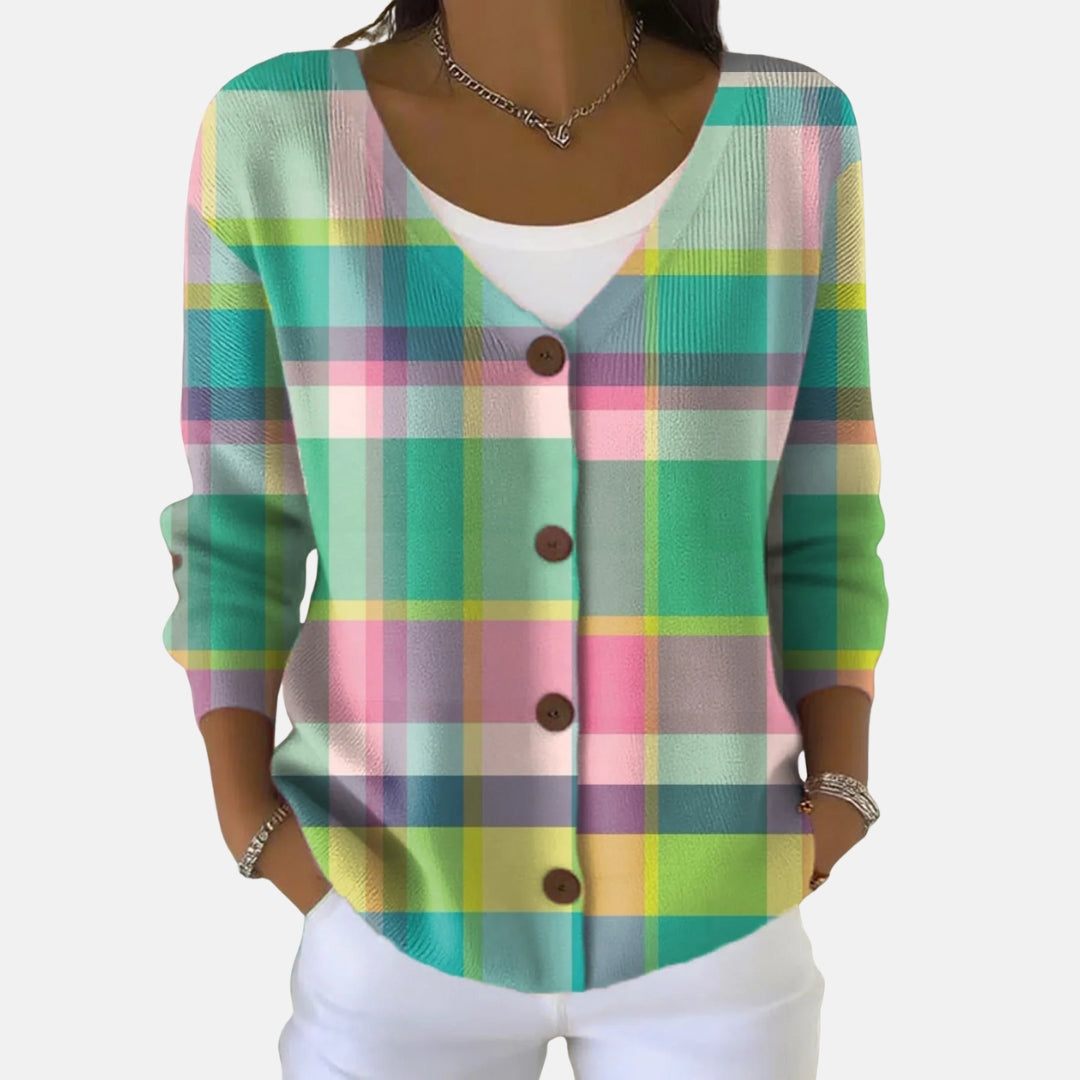 Giulia | Elegant komfortcardigan til hverdag 3