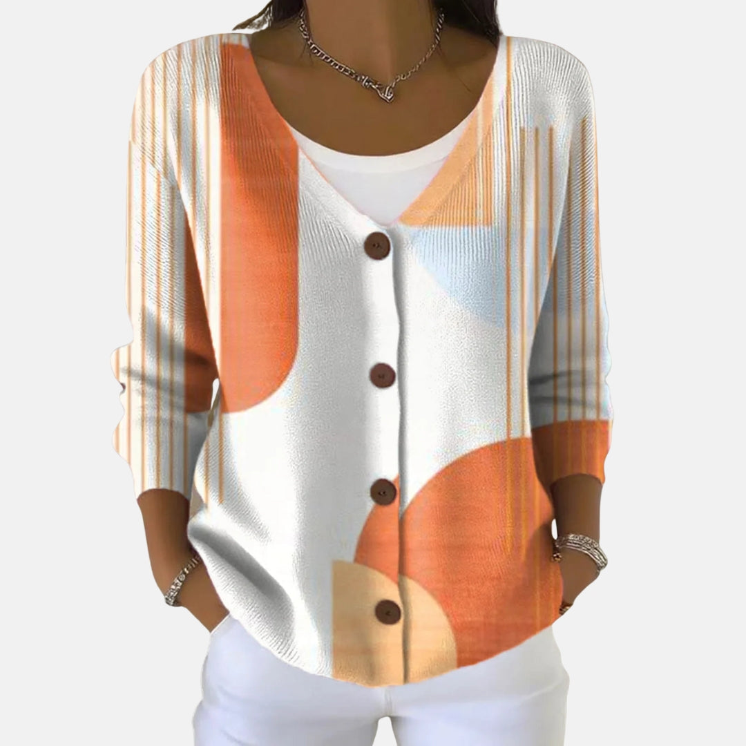 Isabella | Elegant komfortcardigan til hverdag 4