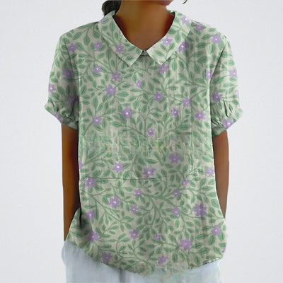 Fabiana™ | Elegant Blomsterbluse