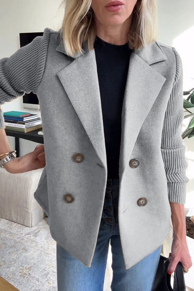Alesia | Elegant afslappet blazer