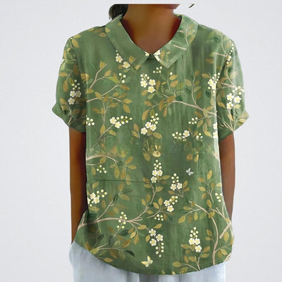Fabiana™ | Elegant Blomsterbluse