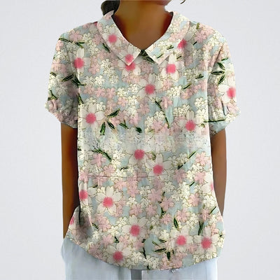 Fabiana™ | Elegant Blomsterbluse