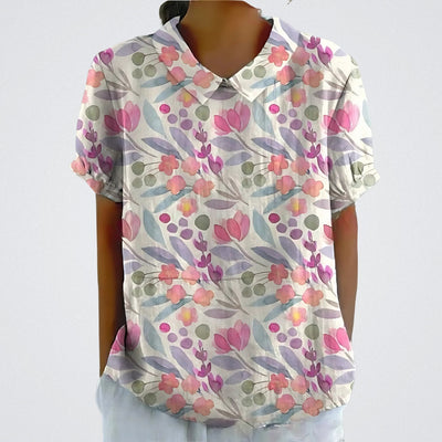 Fabiana™ | Elegant Blomsterbluse