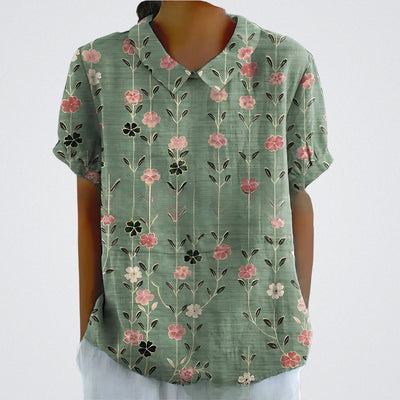 Fabiana™ | Elegant Blomsterbluse