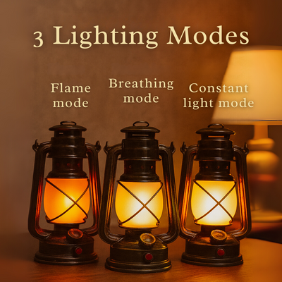 LanternGlow – Vintage LED-lampe
