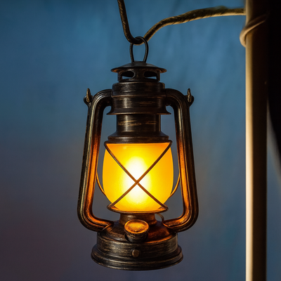 LanternGlow – Vintage LED-lampe