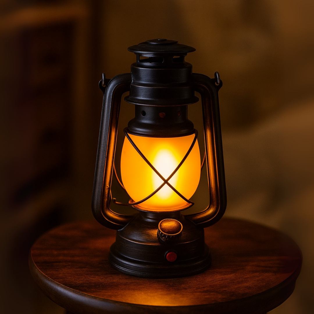 LanternGlow – Vintage LED-lampe