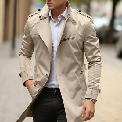 Dylan™ | Klassisk trenchcoat
