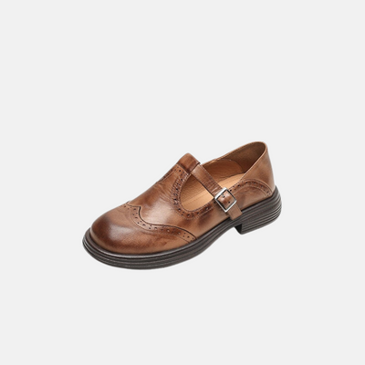 Élan Urbain™ | ELEGANTE LÆDER MARY JANES
