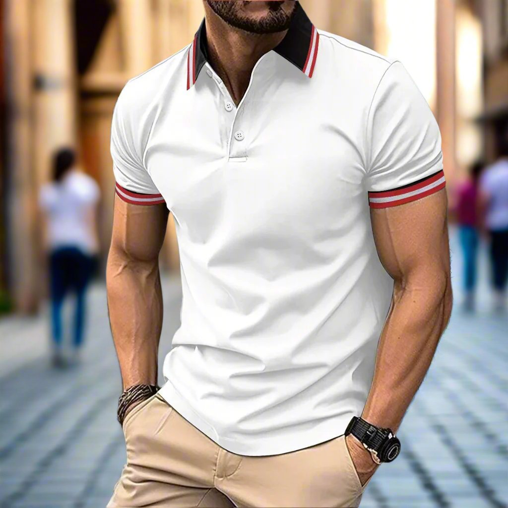 Sophisticated Rib Polo