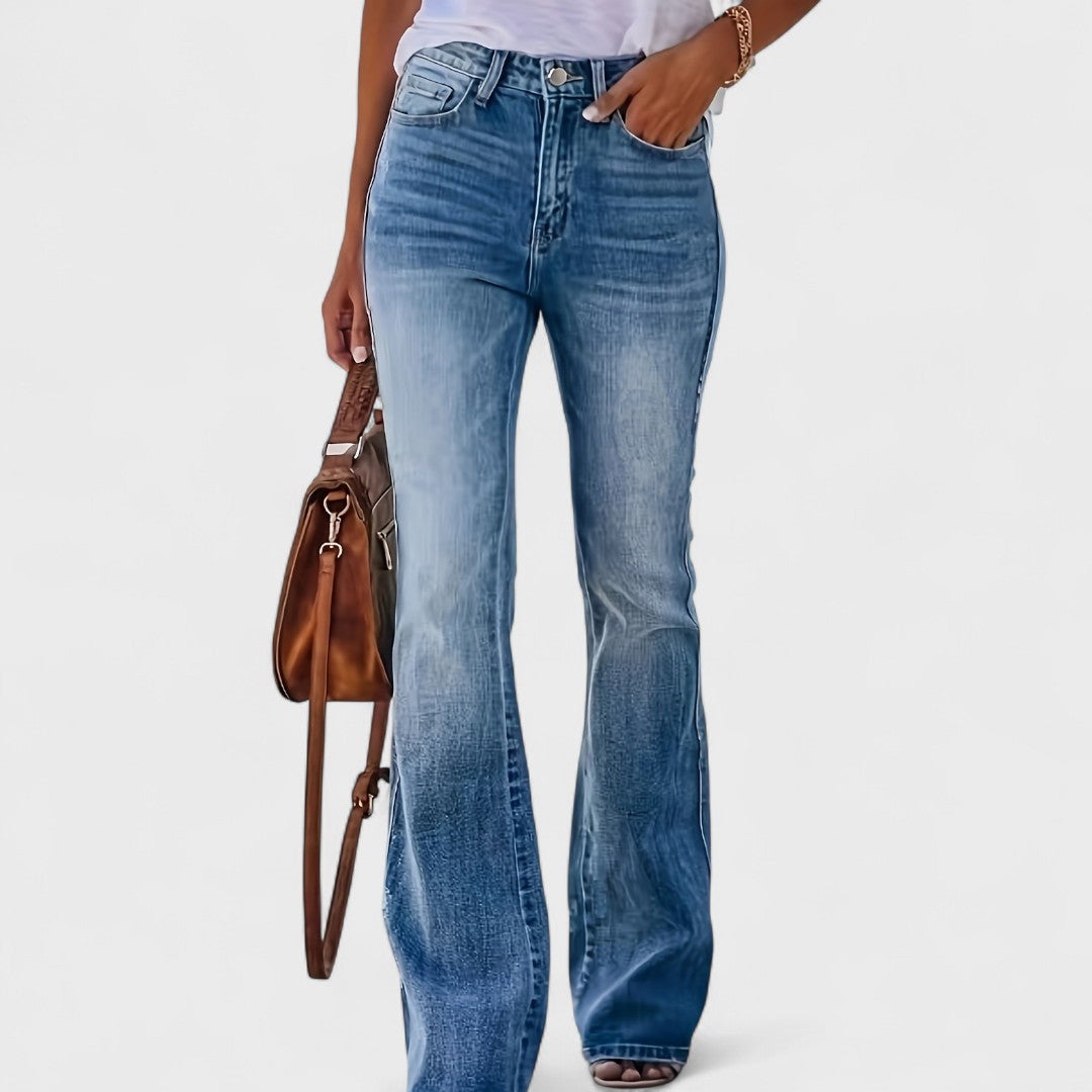 Foxa | Casual Alsidige Retro Stretch Flare Jeans