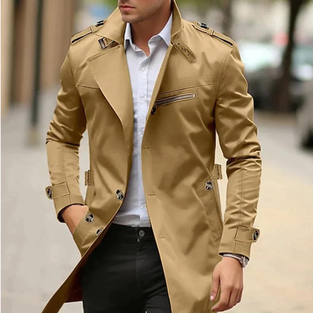 Dylan™ | Klassisk trenchcoat