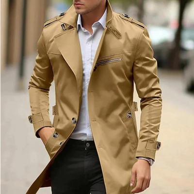 Dylan™ | Klassisk trenchcoat