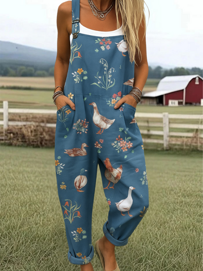 Vintage Jumpsuit | Stilfuld og Fri