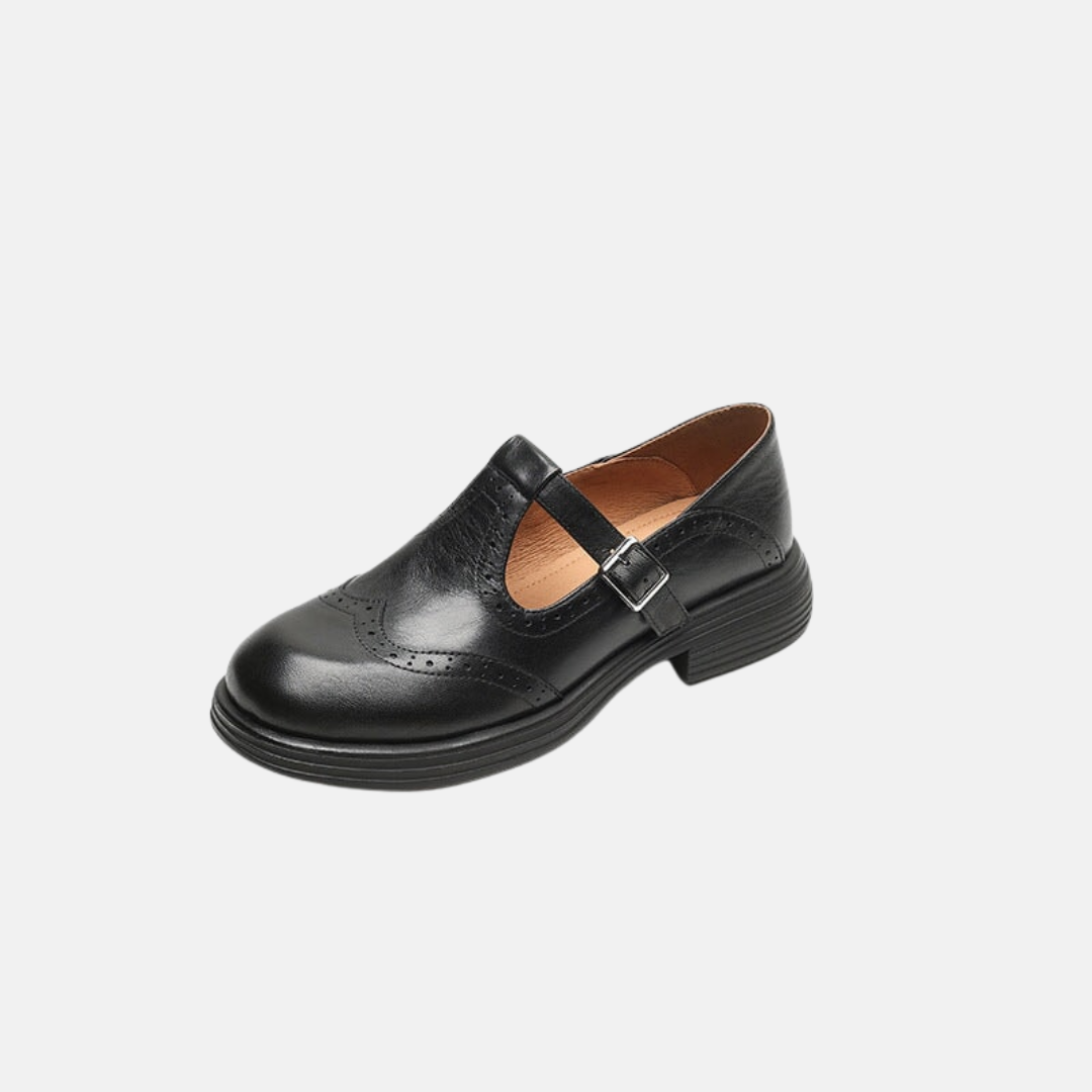 Élan Urbain™ | ELEGANTE LÆDER MARY JANES