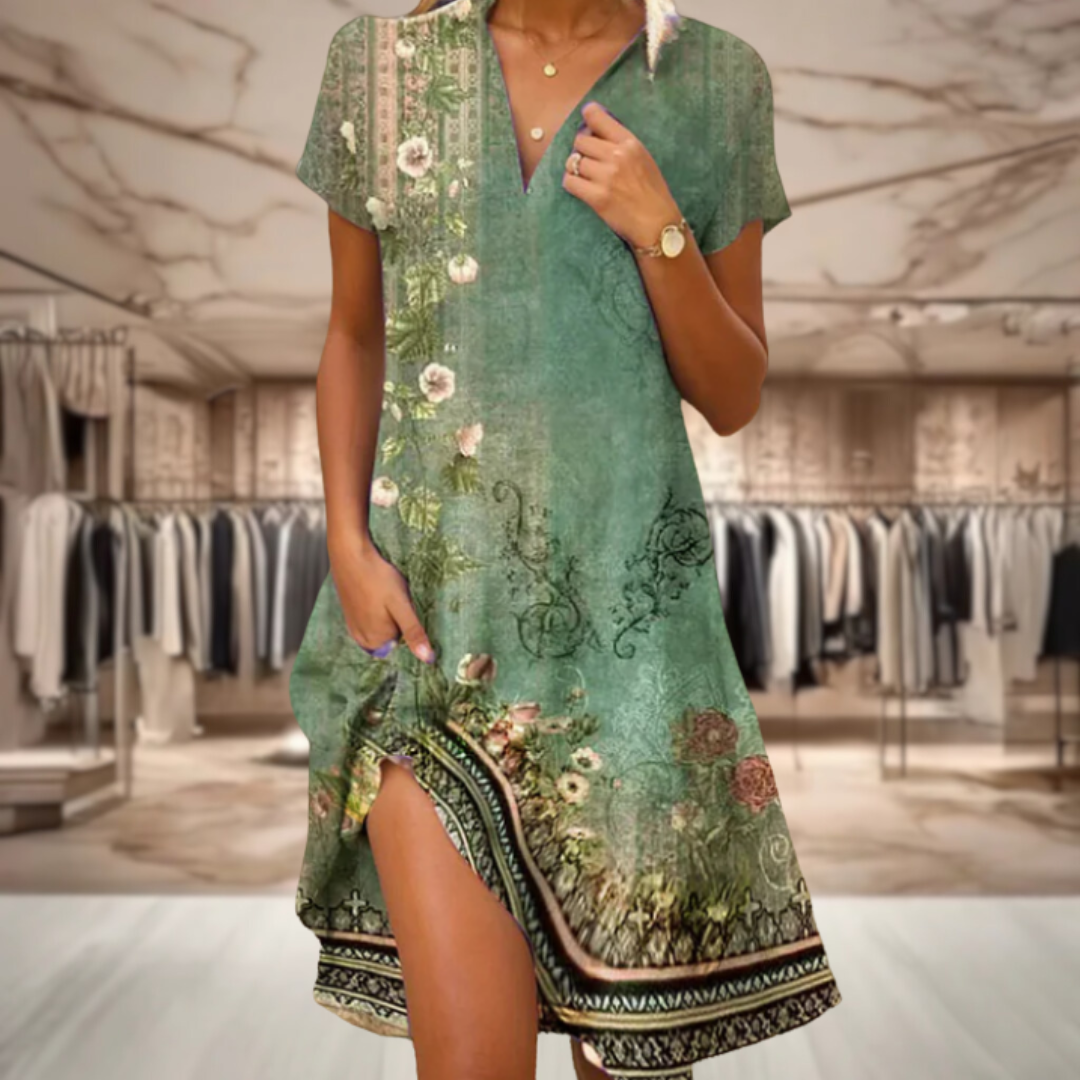 Karol | Boho komfortkjole