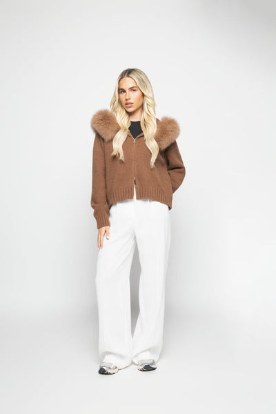 Kaia strik cardigan