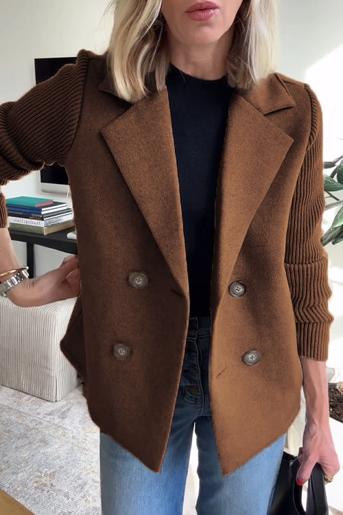 Alesia | Elegant afslappet blazer