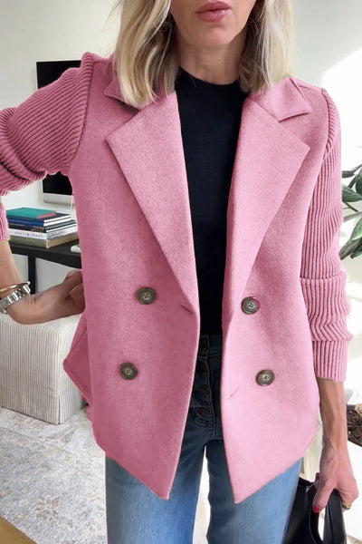 Alesia | Elegant afslappet blazer