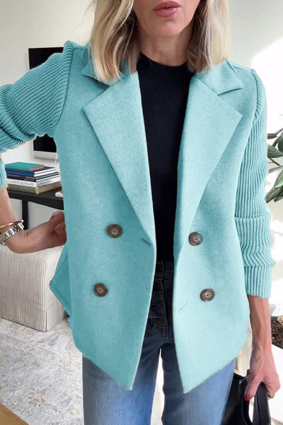 Alesia | Elegant afslappet blazer