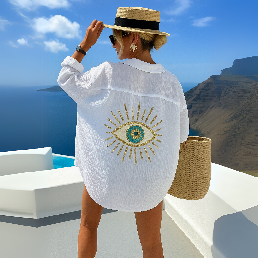 Strandbluse Chic