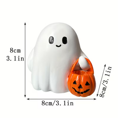 Håndlavet 3D Halloween spøgelseslampe