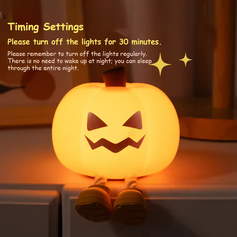 PumpkiGlow – Hyggelig natlampe med legende charme