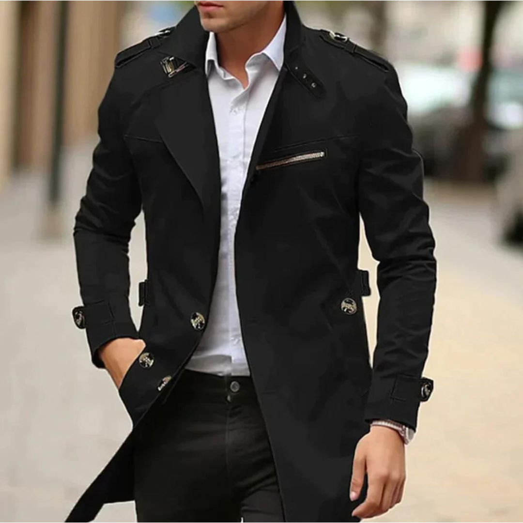 Dylan™ | Klassisk trenchcoat