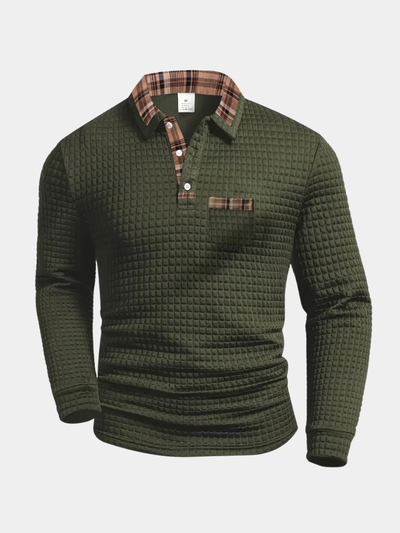ROSSI ROMA | POLO A QUADRI