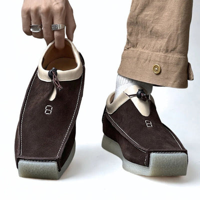 Maison '88 Leather Loafers