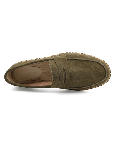 Elegante Espadrillos i Ruskind | Afslappet og Stilfuld