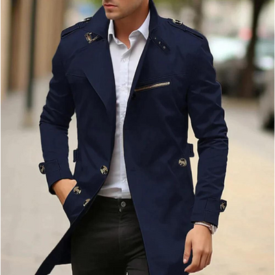 Dylan™ | Klassisk trenchcoat