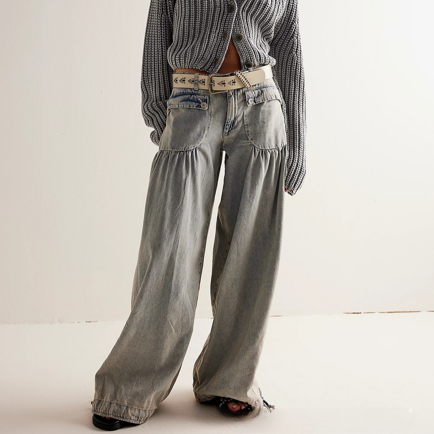 Zilda | Elegante Jeans Med Et Flydende Snit