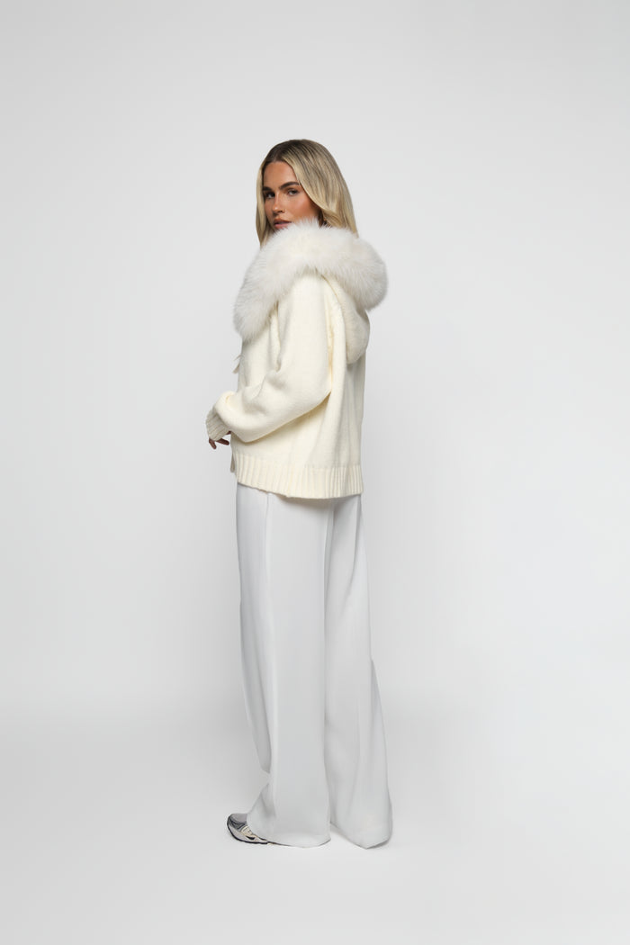 Kaia strik cardigan