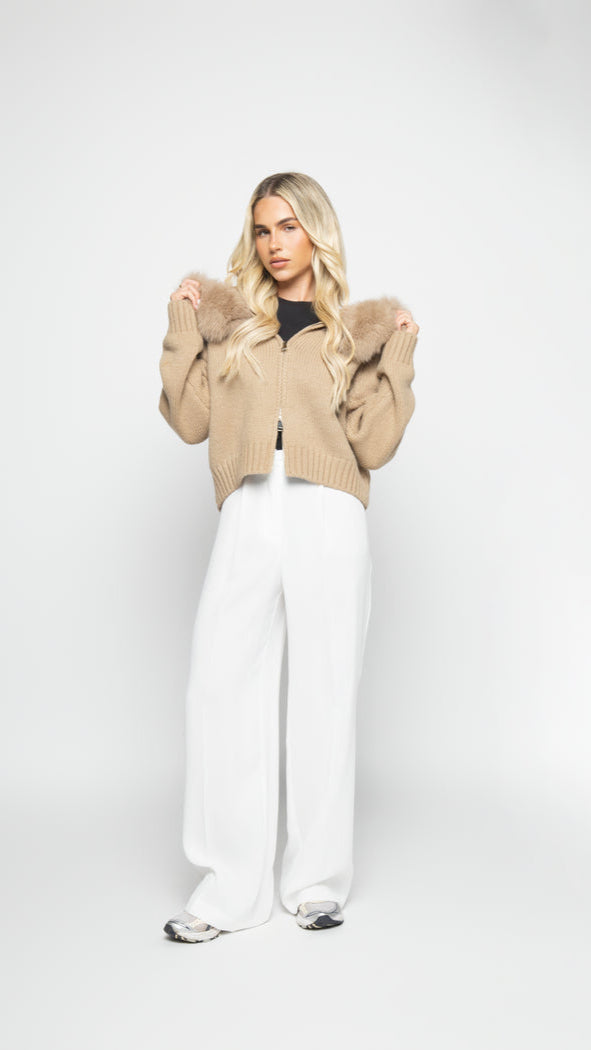 Kaia strik cardigan