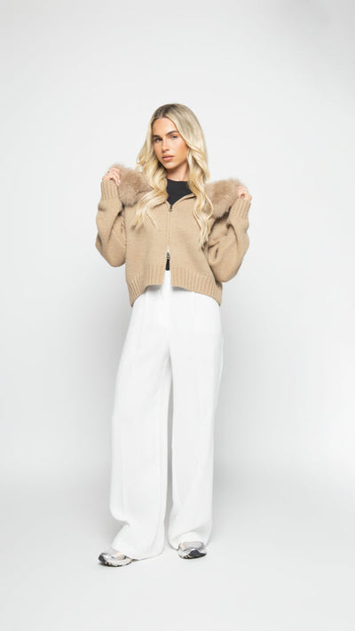 Kaia strik cardigan