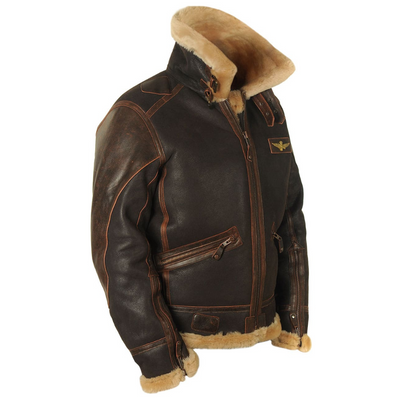Maverick | Varm pilotjakke
