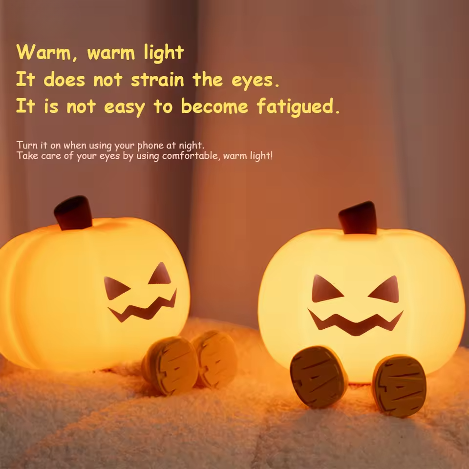PumpkiGlow – Hyggelig natlampe med legende charme