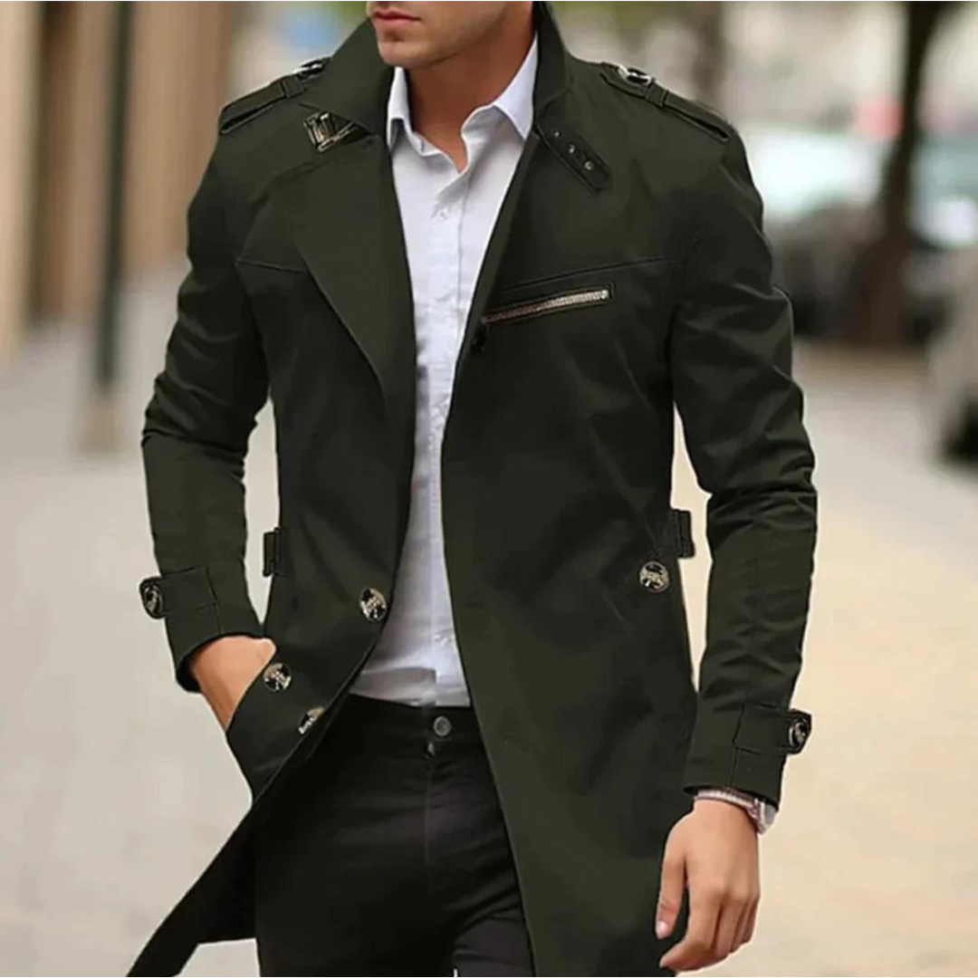 Dylan™ | Klassisk trenchcoat