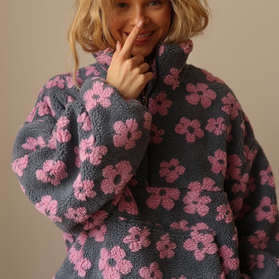 SOFIA™ | BLOMSTERPRYSET SWEATER