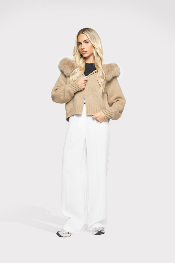 Kaia strik cardigan