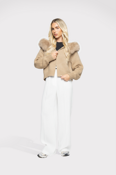 Kaia strik cardigan