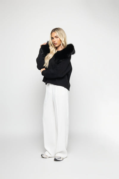 Kaia strik cardigan