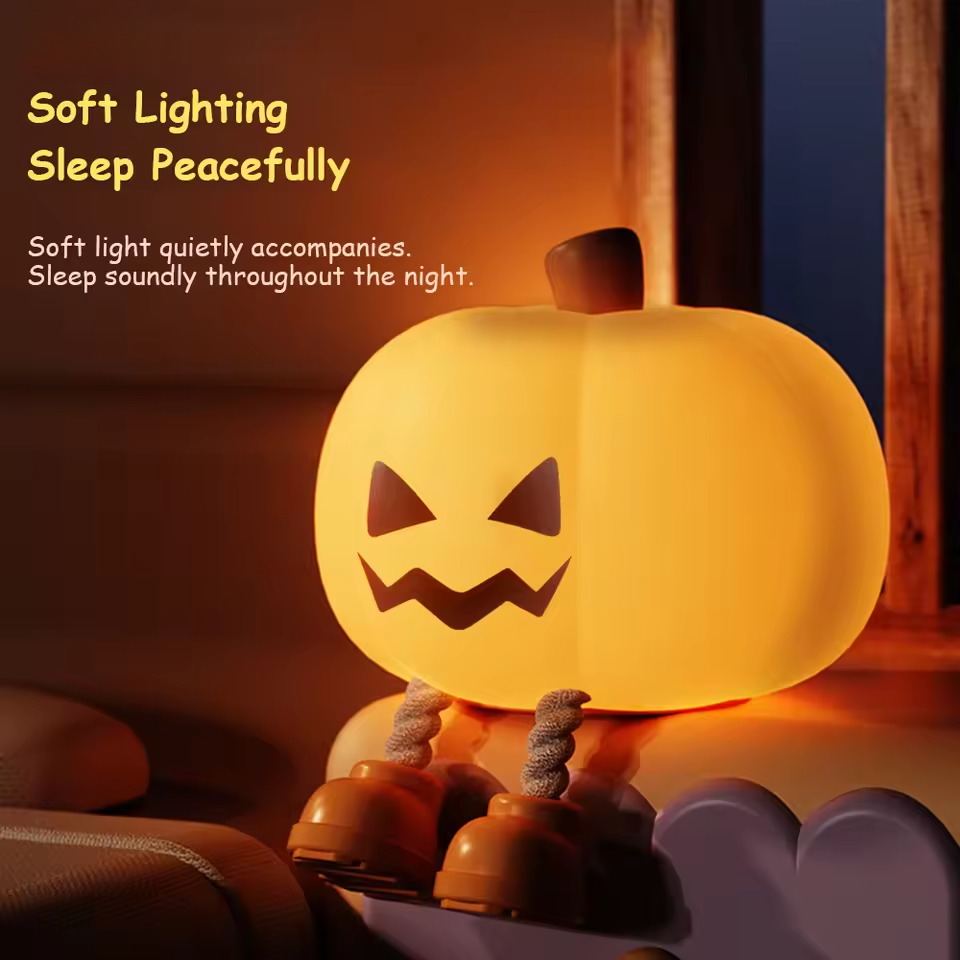 PumpkiGlow – Hyggelig natlampe med legende charme