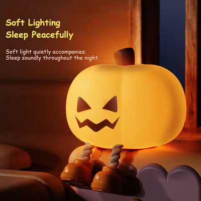 PumpkiGlow – Hyggelig natlampe med legende charme
